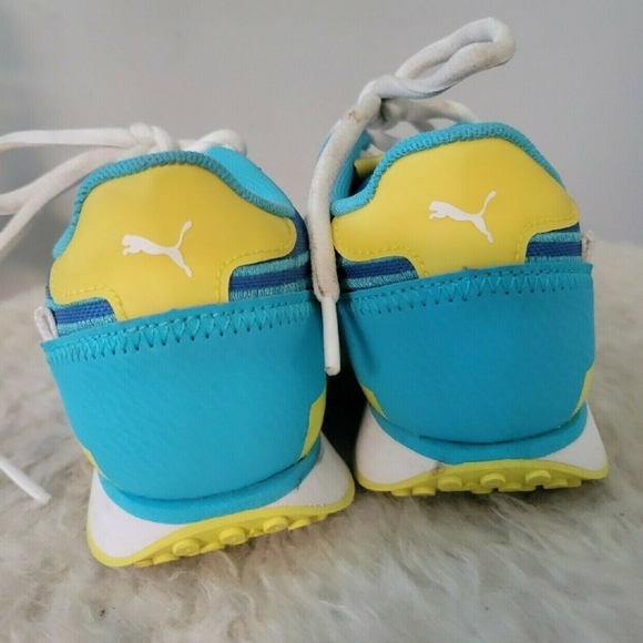 Color Pop Puma Sneakers - Picture 7 of 7